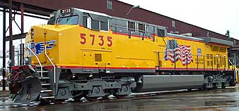 Union-Pacific Rail Markings & Rail Graphics 