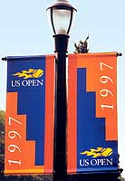 U.S. Open Banners 